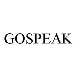 GOSPEAK