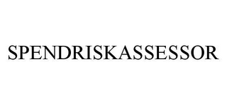 SPENDRISKASSESSOR