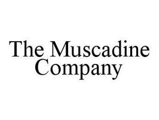 THE MUSCADINE COMPANY