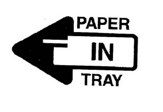 PAPER IN TRAY