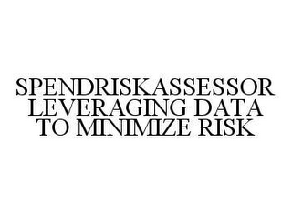 SPENDRISKASSESSOR LEVERAGING DATA TO MINIMIZE RISK