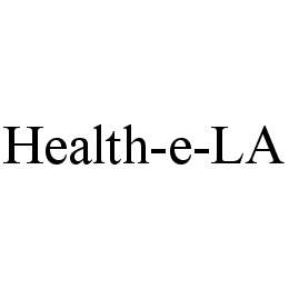 HEALTH-E-LA