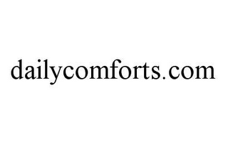 DAILYCOMFORTS.COM