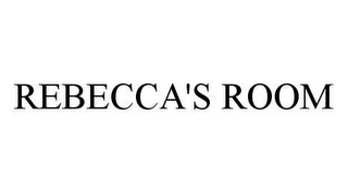 REBECCA'S ROOM