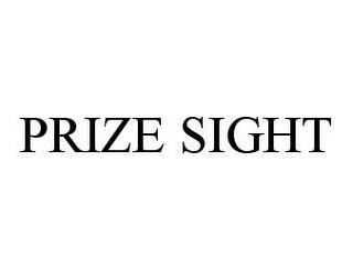 PRIZE SIGHT