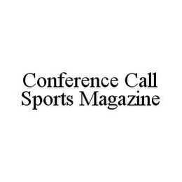 CONFERENCE CALL SPORTS MAGAZINE