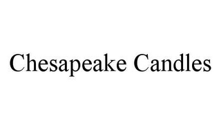 CHESAPEAKE CANDLES