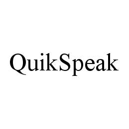 QUIKSPEAK