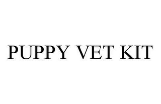 PUPPY VET KIT