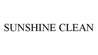 SUNSHINE CLEAN