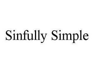 SINFULLY SIMPLE