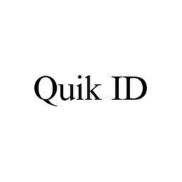 QUIK ID