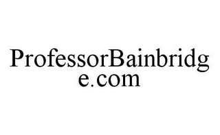 PROFESSORBAINBRIDGE.COM