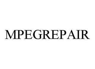 MPEGREPAIR