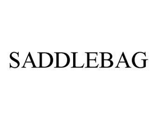 SADDLEBAG