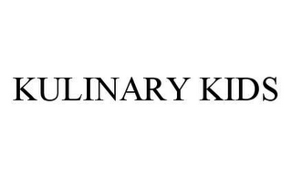 KULINARY KIDS