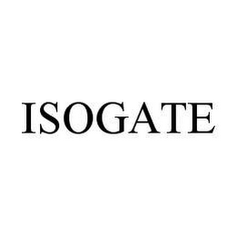 ISOGATE