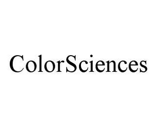 COLORSCIENCES