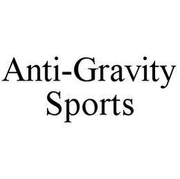 ANTI-GRAVITY SPORTS