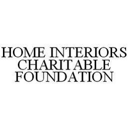 HOME INTERIORS CHARITABLE FOUNDATION