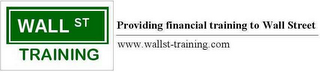 WALL ST TRAINING, PROVIDING FINANCIAL TRAINING TO WALL STREET WWW.WALLST-TRAINING.COM