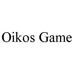 OIKOS GAME