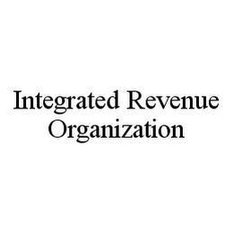 INTEGRATED REVENUE ORGANIZATION