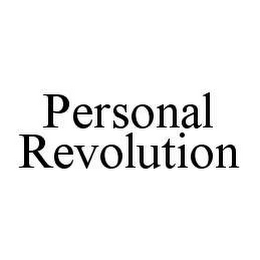 PERSONAL REVOLUTION