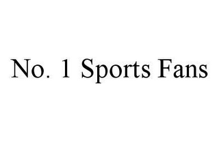 NO. 1 SPORTS FANS