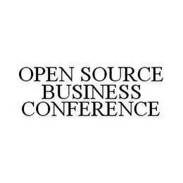 OPEN SOURCE BUSINESS CONFERENCE