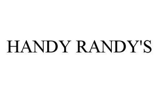 HANDY RANDY'S