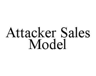 ATTACKER SALES MODEL