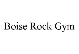 BOISE ROCK GYM