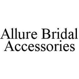 ALLURE BRIDAL ACCESSORIES