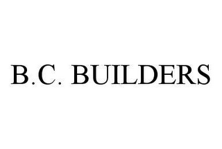 B.C. BUILDERS