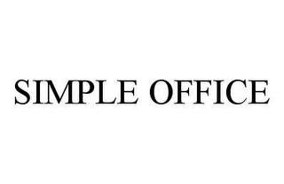 SIMPLE OFFICE