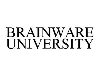 BRAINWARE UNIVERSITY