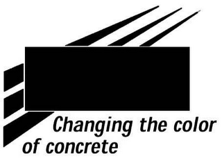 CHANGING THE COLOR OF CONCRETE