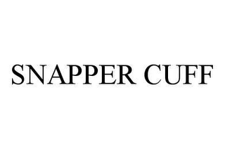 SNAPPER CUFF