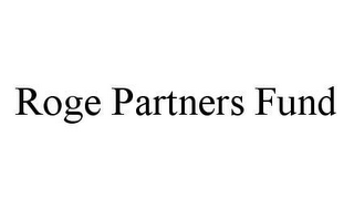 ROGE PARTNERS FUND