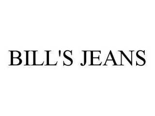 BILL'S JEANS