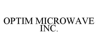 OPTIM MICROWAVE INC.