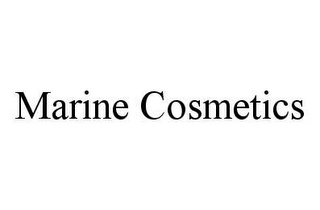 MARINE COSMETICS