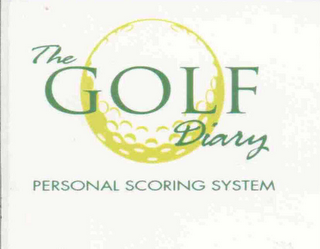 THE GOLF DIARY PERSONAL SCORING SYSTEM