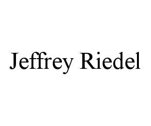 JEFFREY RIEDEL