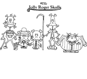 THE JOLLY ROGER SKULLS