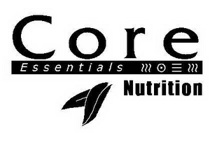 CORE ESSENTIALS NUTRITION