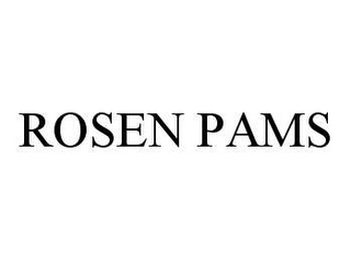 ROSEN PAMS