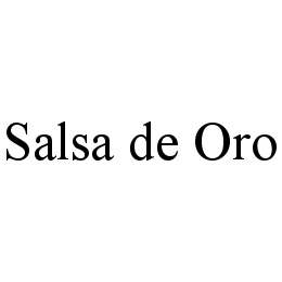 SALSA DE ORO