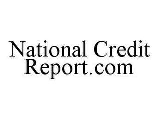 NATIONAL CREDIT REPORT.COM